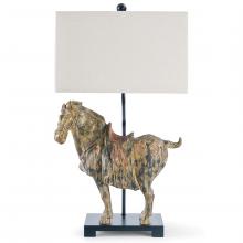  13-1111 - Regina Andrew Dynasty Horse Table Lamp Pair