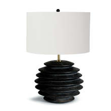  13-1209EB - Regina Andrew Accordion Table Lamp Round (Ebony)