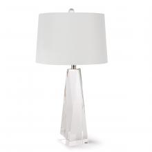  13-1319 - Regina Andrew Angelica Crystal Table Lamp Small