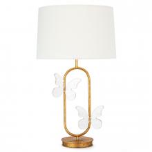  13-1490 - Regina Andrew Monarch Oval Table Lamp