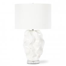  13-1580 - Regina Andrew White Sands Ceramic Table Lamp