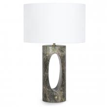  13-1637GRN - Regina Andrew Portia Marble Table Lamp (Green)