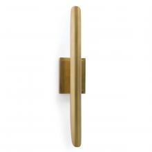  15-1045NB - Regina Andrew Redford Sconce (Natural Brass)