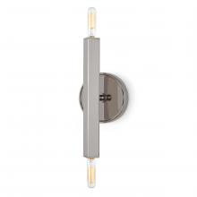  15-1138PN - Regina Andrew Viper Sconce (Polished Nickel)