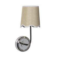  15-1167PN - Regina Andrew Ariel Sconce (Polished Nickel)