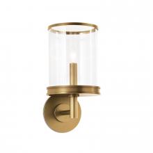  15-1207NB - Regina Andrew Adria Sconce (Natural Brass)