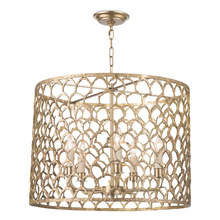  16-1131 - Regina Andrew Cabana Chandelier (Brass)