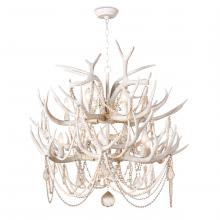  16-1203 - Regina Andrew Cheyanne Antler Chandelier