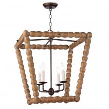  16-1254NAT - Coastal Living Perennial Lantern (Natural)