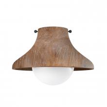 Regina Andrew 16-1347NAT - Coastal Living Surfside Wood Flush Mount (Natura