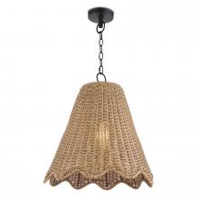  17-1030NAT - Regina Andrew Summer Outdoor Pendant Large (Weat