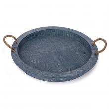  20-1249IND - Regina Andrew Aegean Serving Tray (Indigo)