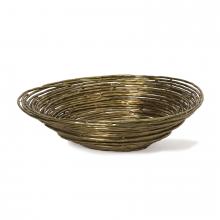 Regina Andrew 20-1595 - Regina Andrew Nest Bowl (Brass)