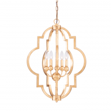 Terracotta Lighting H21133-5GL - Rosa Chandelier