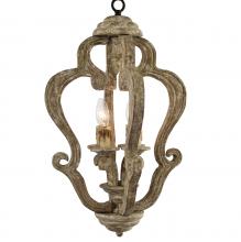  H5110S-4 - Oriana Small Chandelier