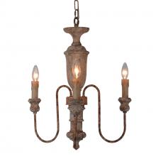  H8105-3 - Alina Chandelier