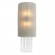  N1511-613 - Crystal Reign - 2 LT Wall Sconce