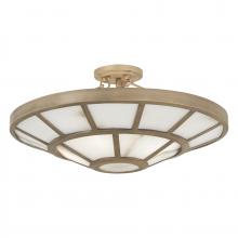 Minka Metropolitan N1884-788 - ISTRIA - 4 LIGHT SEMI FLUSH