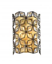 Minka Metropolitan N7842-711 - Brookcrest - 2 Light Wall Sconce