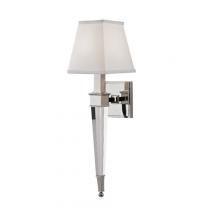  2401-PN - 1 LIGHT WALL SCONCE