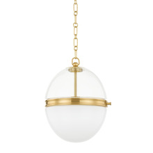  3815-AGB - 1 LIGHT PENDANT