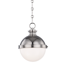  4019-PN - 1 LIGHT SMALL PENDANT