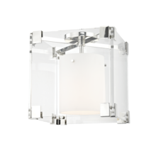  4100-PN - 1 LIGHT FLUSH MOUNT