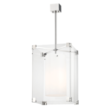  4132-PN - 3 LIGHT LARGE PENDANT