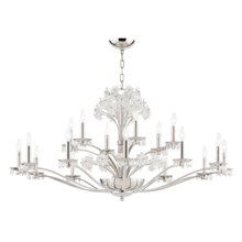  4452-PN - 20 LIGHT CHANDELIER