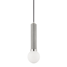  5104-PN - 1 LIGHT PENDANT