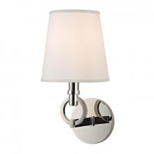  611-PN - 1 LIGHT WALL SCONCE