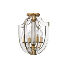  6500-AGB - 4 LIGHT SEMI FLUSH