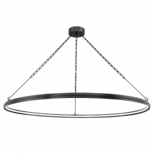  7156-OB - LARGE LED CHANDELIER