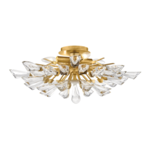  7223-GL - 4 LIGHT SEMI FLUSH