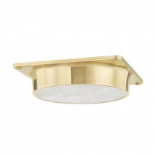  8301-AGB - 1 LIGHT FLUSH MOUNT