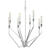  8508-PN - 8 LIGHT CHANDELIER