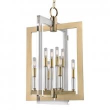  9317-AGB - 8 LIGHT MEDIUM PENDANT