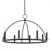  9532-AI - 8 LIGHT CHANDELIER