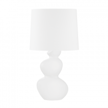 Hudson Valley L1737-AGB/CSW - 1 LIGHT TABLE LAMP