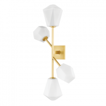  PI1894104-AGB - 4 LIGHT WALL SCONCE