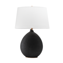  L1361-BK - 1 LIGHT TABLE LAMP