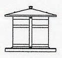  BC-11TN-N - 11" berkeley column mount