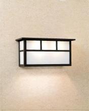 Arroyo Craftsman HS-14SEGW-RC - 14" huntington short body sconce without overlay (empty)