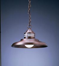 Arroyo Craftsman NH-17WO-MB - 17" newport pendant