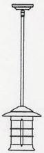 Arroyo Craftsman NSH-9AM-S - 9" newport stem mount