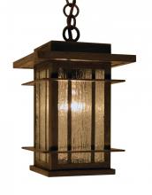  OPH-7CR-BZ - 7" oak park pendant