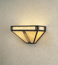 Arroyo Craftsman PS-12WO-VP - 12" prairie sconce