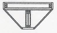 Arroyo Craftsman PS-15CS-RC - 15" prairie sconce