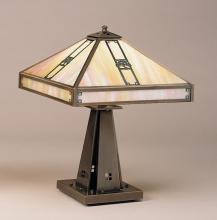  PTL-16EOF-BZ - 16" pasadena table lamp without filigree (empty)