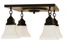  RCM-4-RC - ruskin 4 light ceiling mount